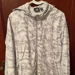 brand new New Balance windbreaker!